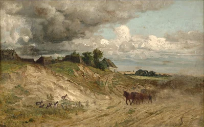 Orage montant
